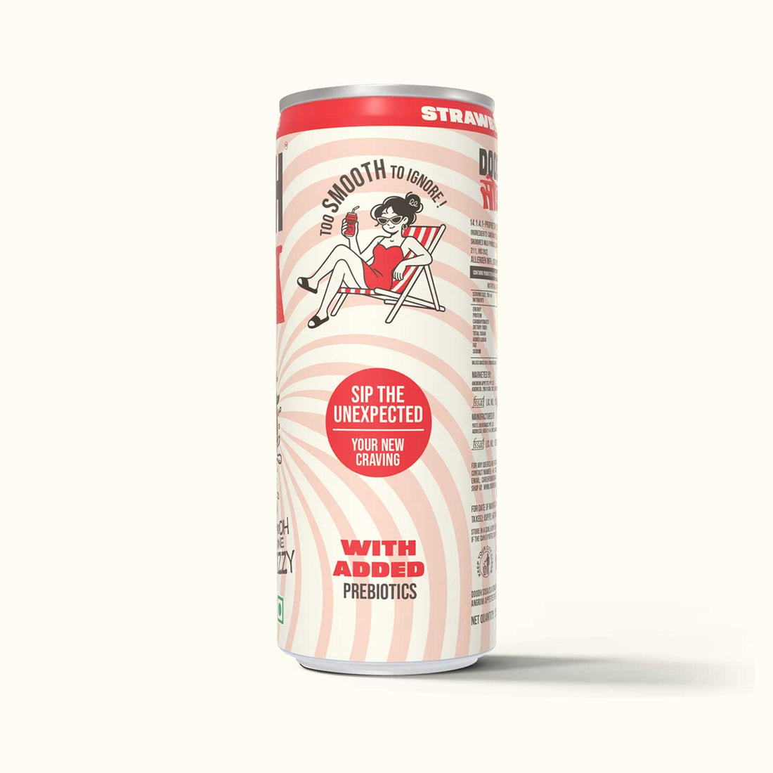Doodh Soda Strawberry