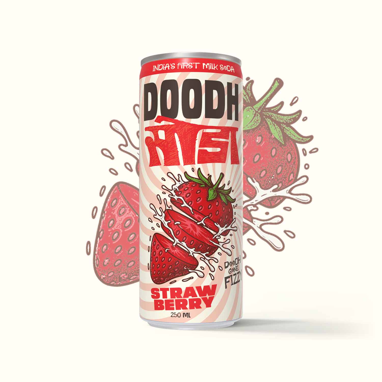 Doodh Soda Strawberry