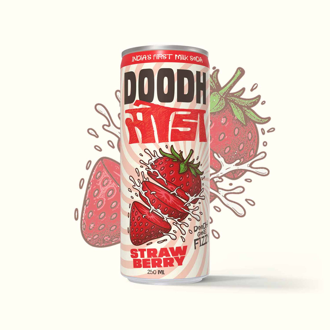 Doodh Soda Strawberry