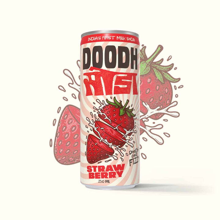 Doodh Soda Strawberry