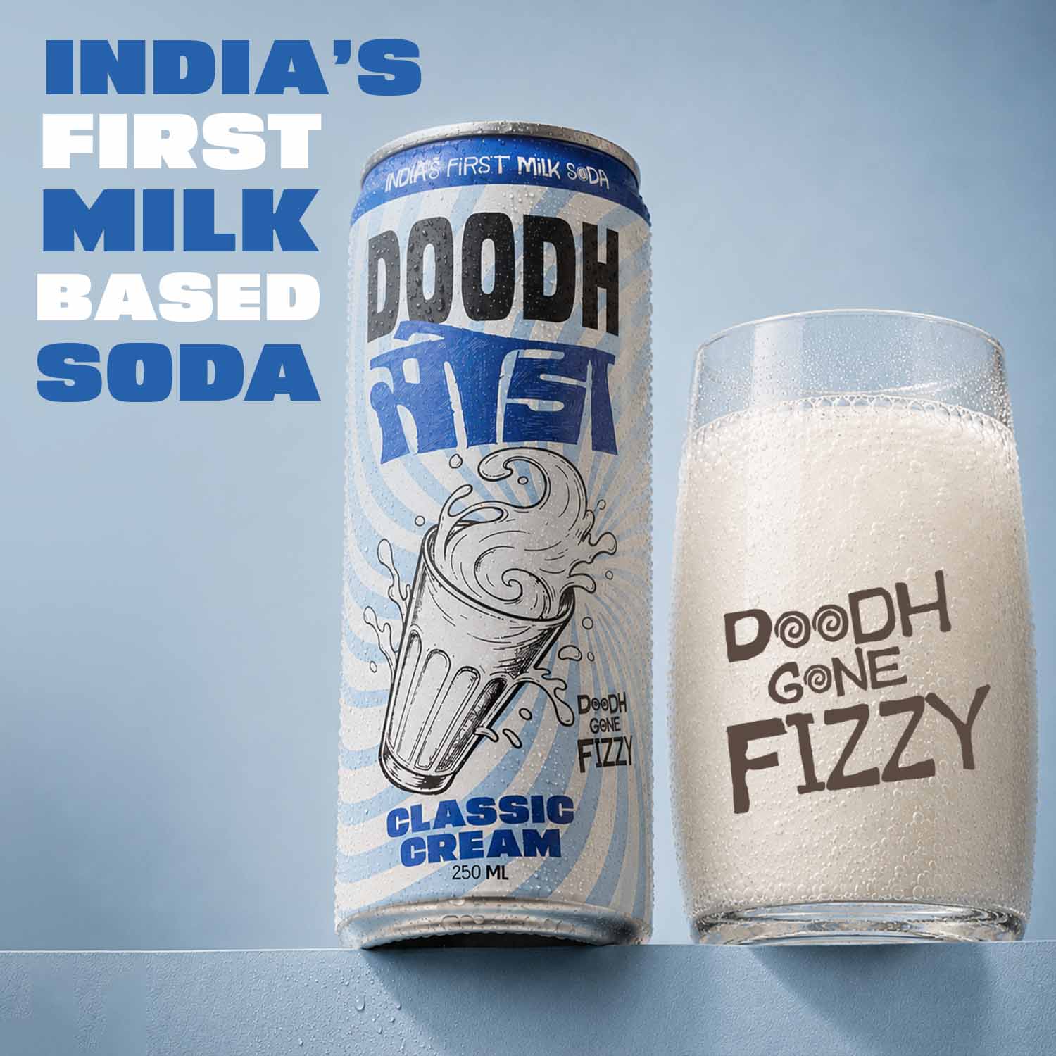 Doodh Soda Classic Cream