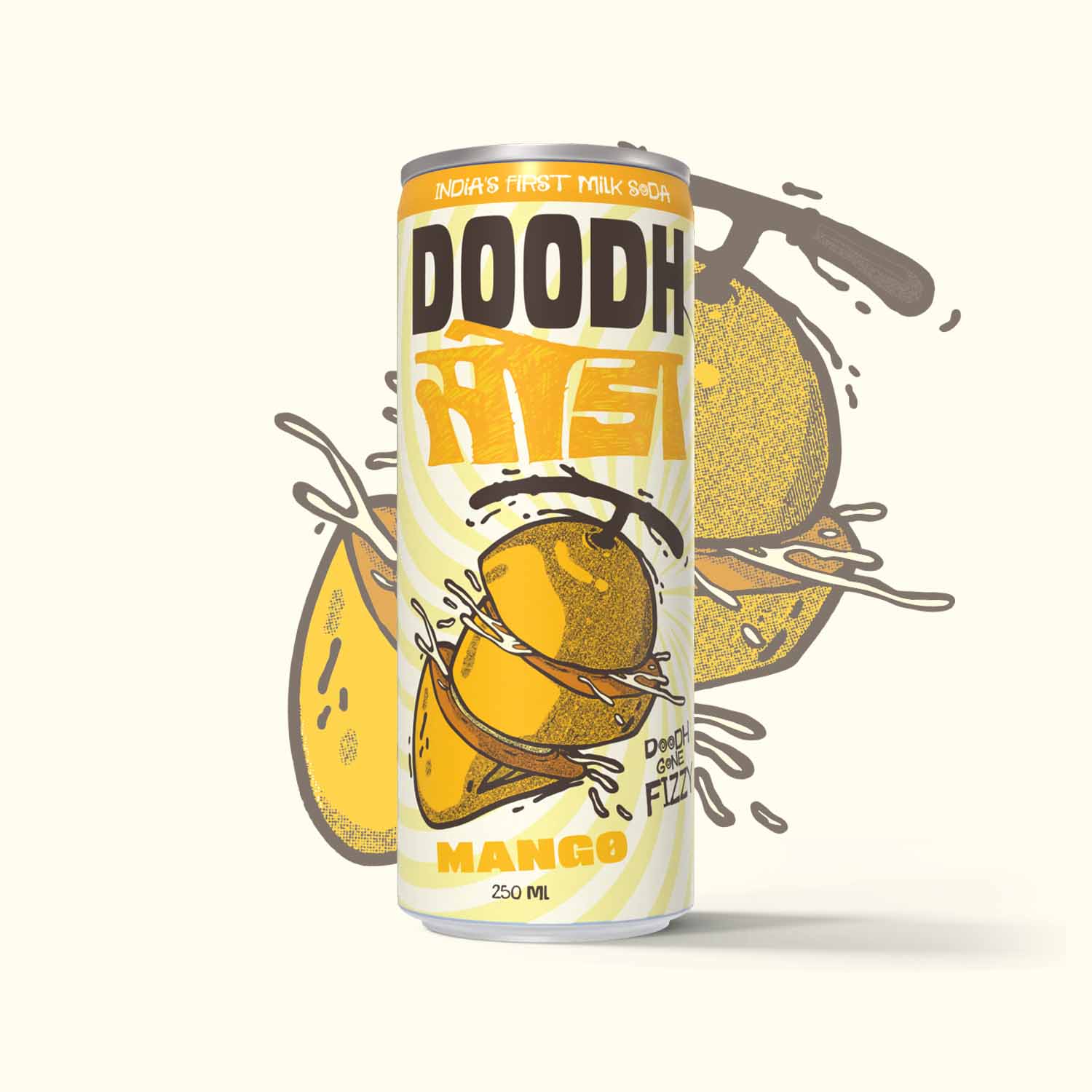 Doodh Soda Mango