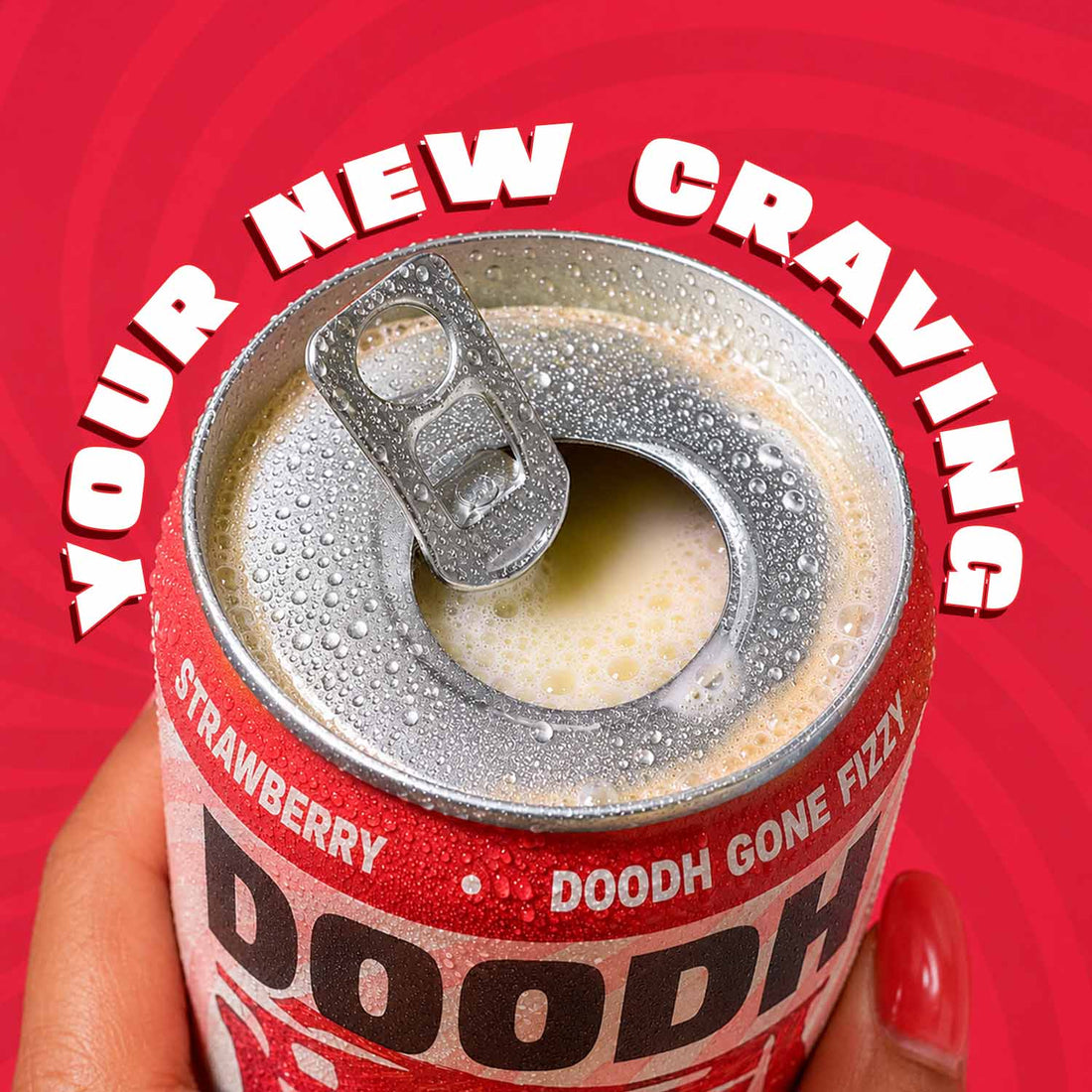 Doodh Soda Strawberry