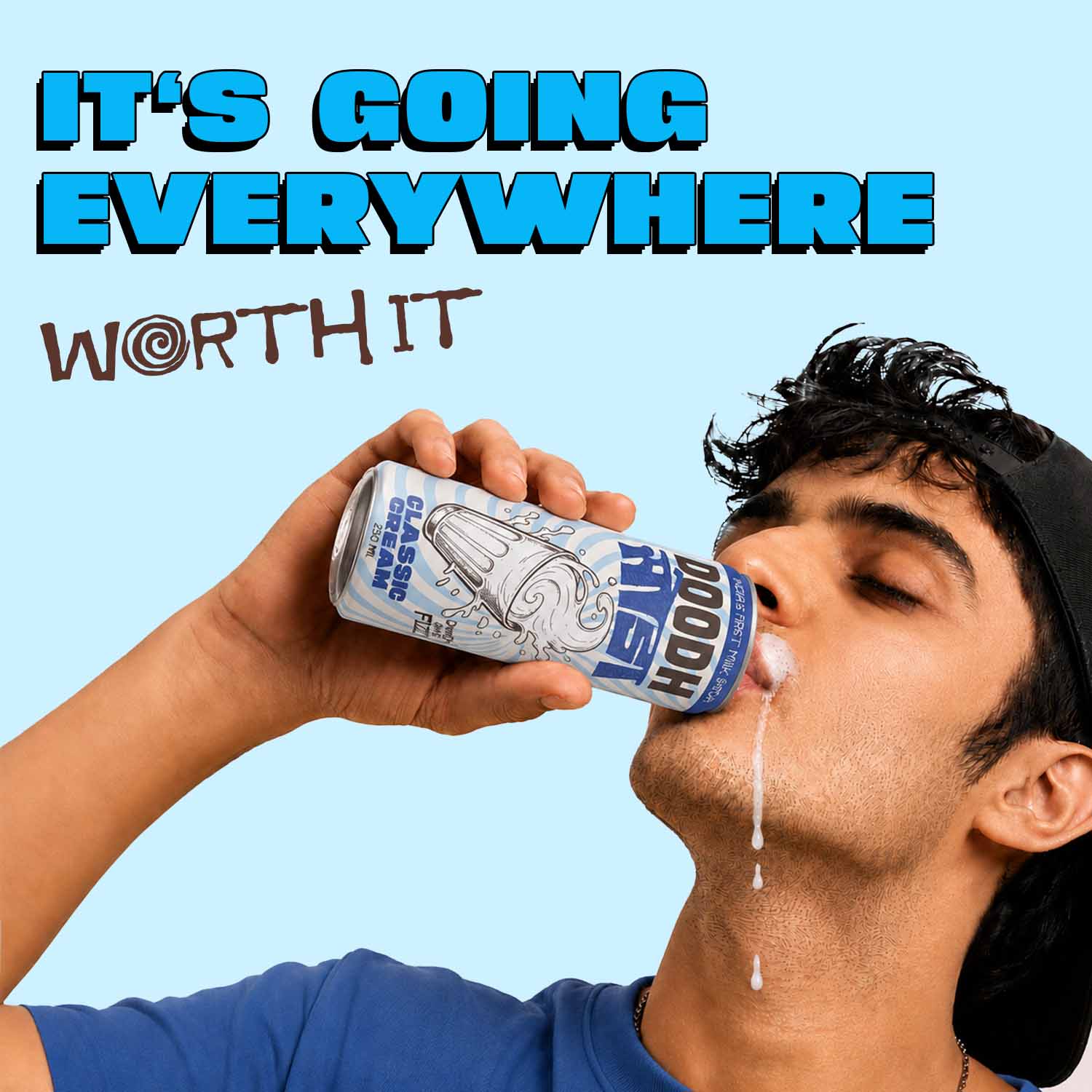 Doodh Soda Classic Cream