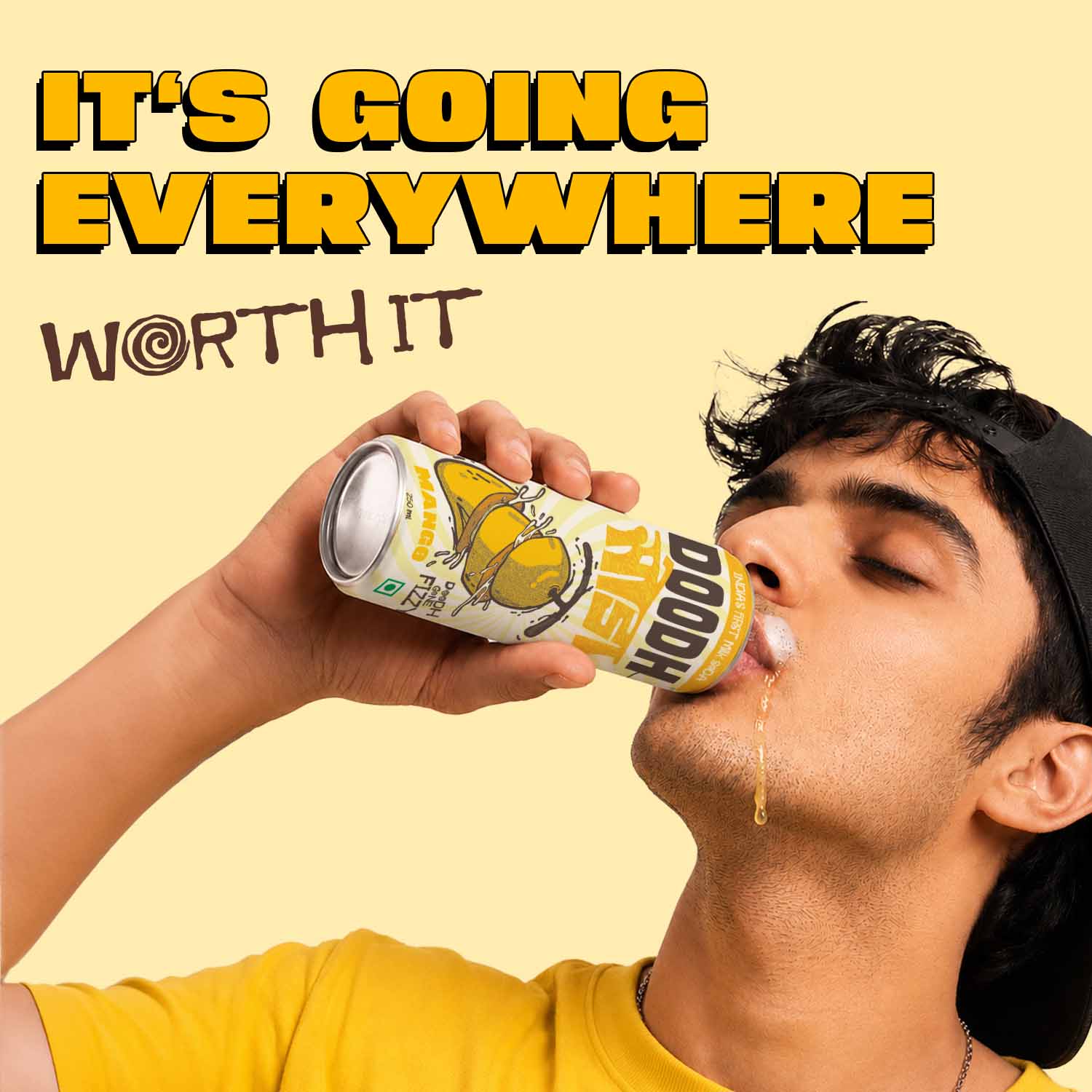 Doodh Soda Mango
