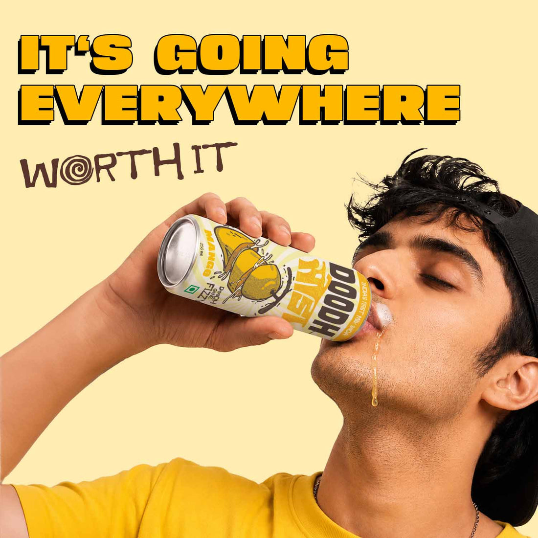 Doodh Soda Mango