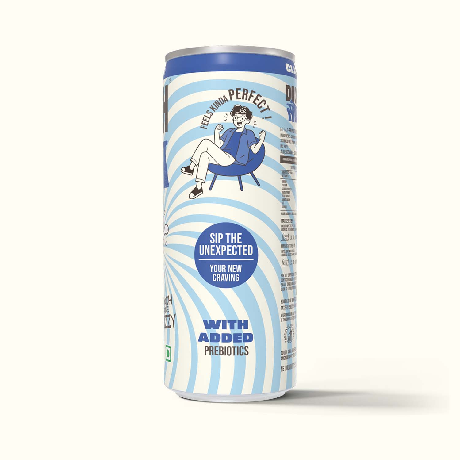 Doodh Soda Classic Cream