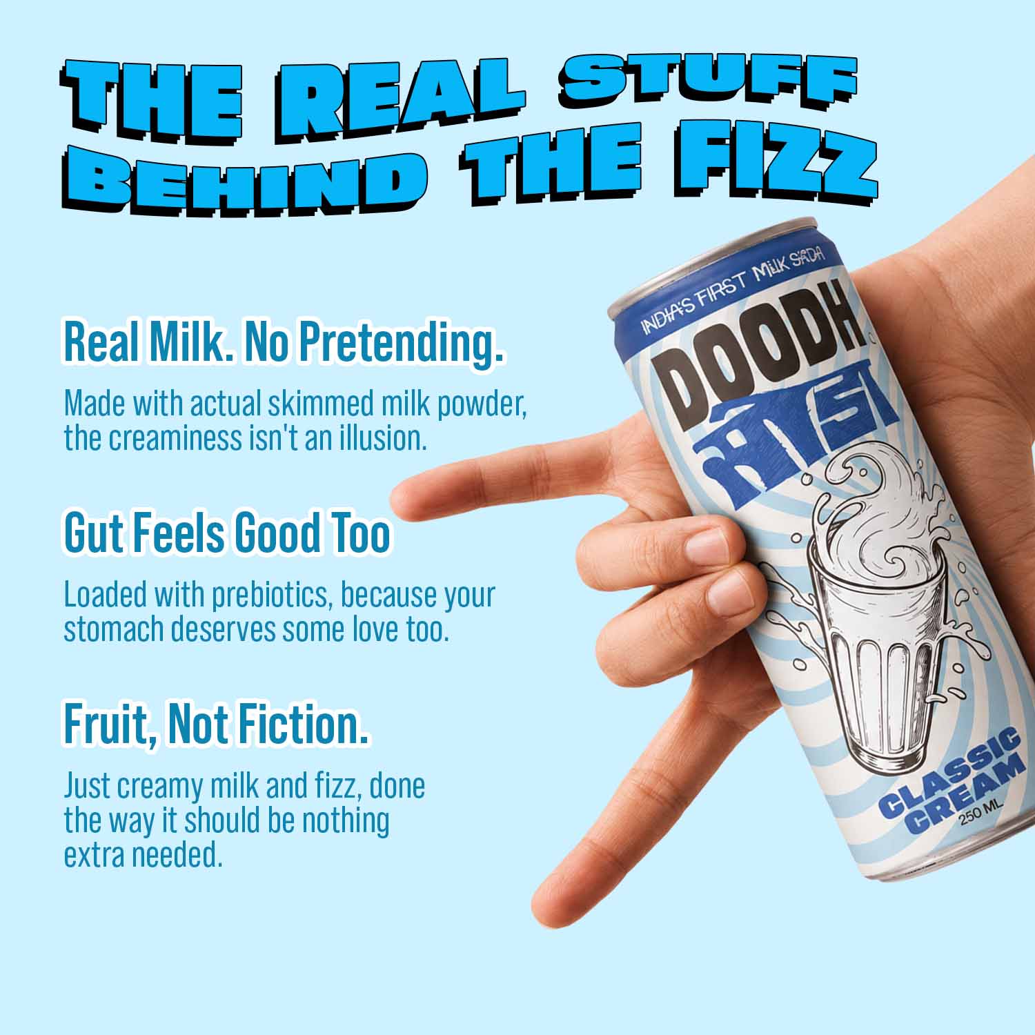 Doodh Soda Classic Cream