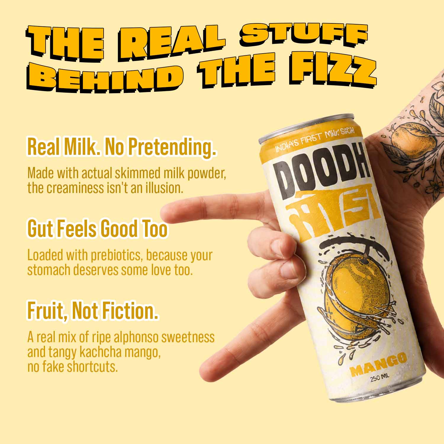 Doodh Soda Mango