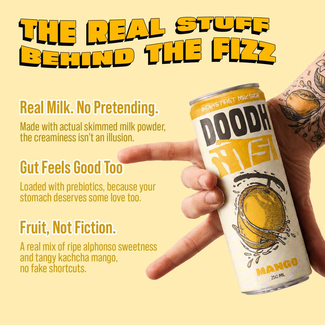 Doodh Soda Mango