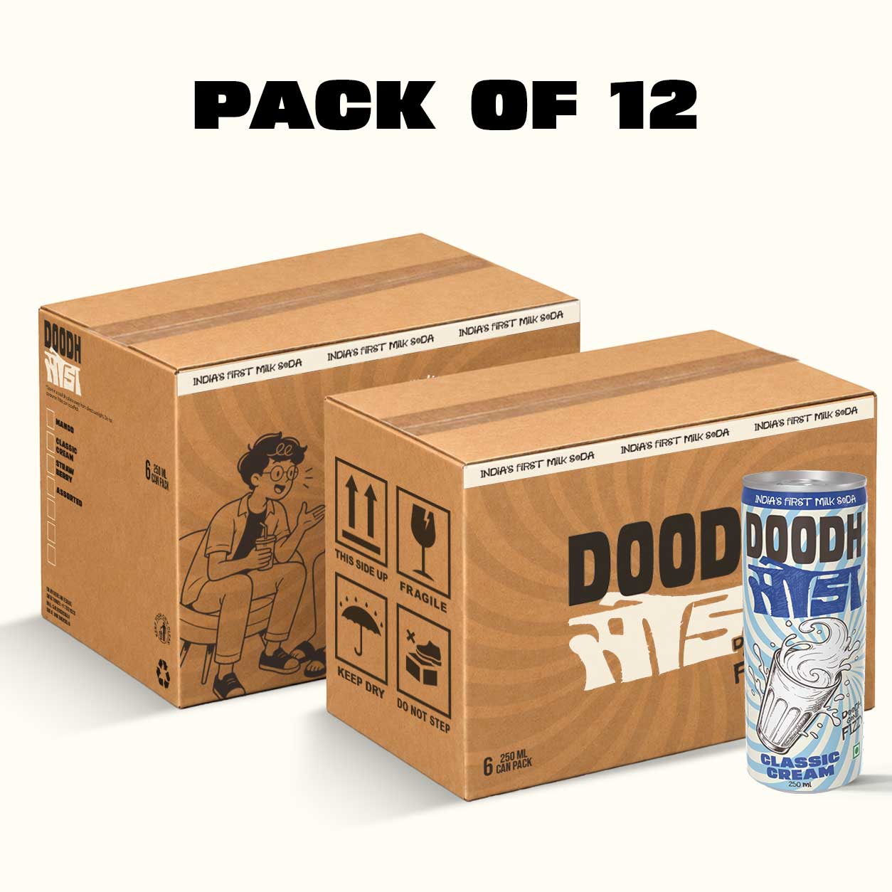 Doodh Soda Classic Cream