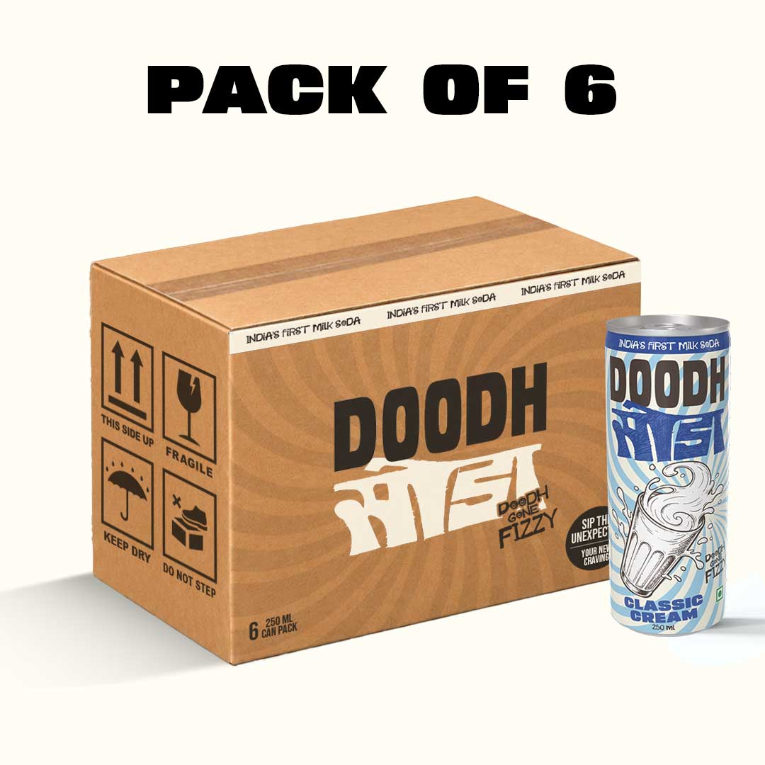 Doodh Soda Classic Cream