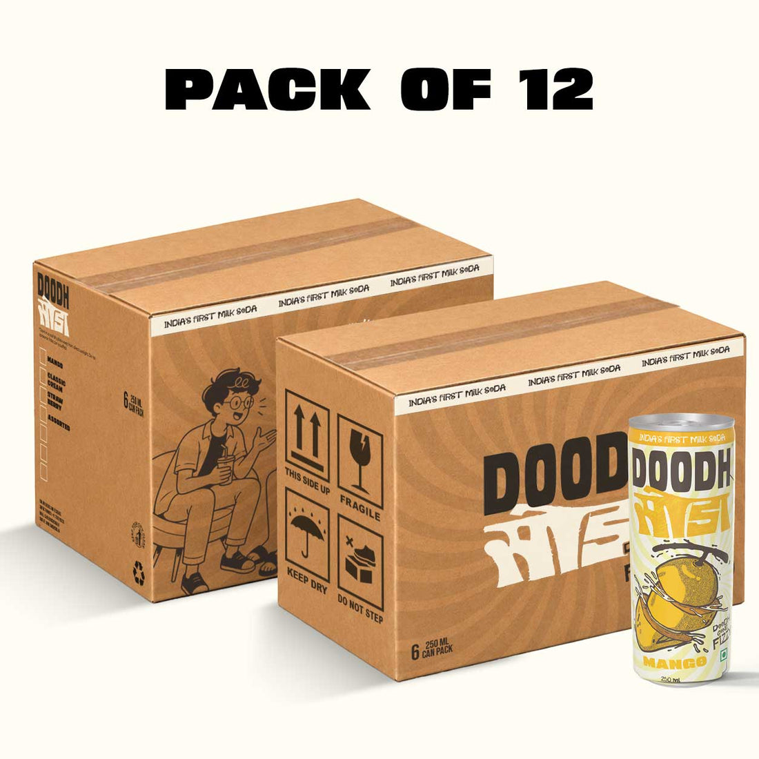 Doodh Soda Mango