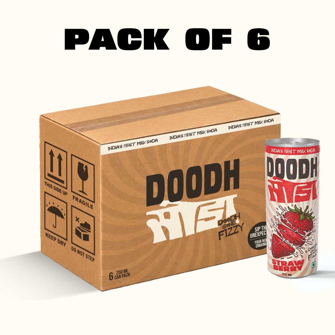 Doodh Soda Strawberry